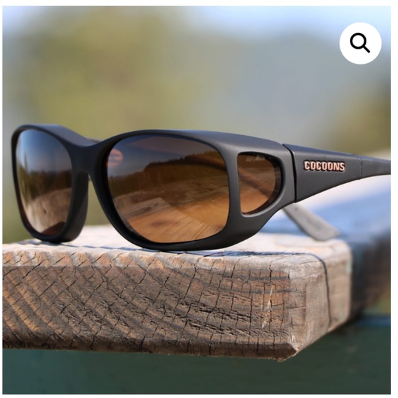 Cocoons Over-Glasses Polarized Sunglasses Pilot
